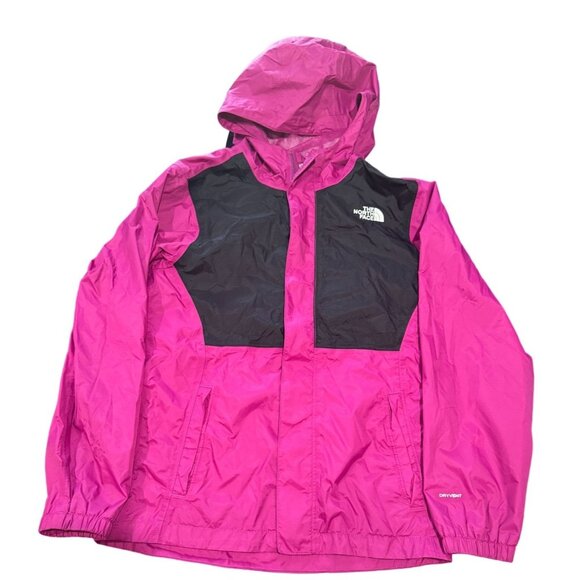 The North Face DryVent Windbreaker‎ Girls Jacket Large 14/16 Pink, Nylon |G1 - Picture 1 of 6
